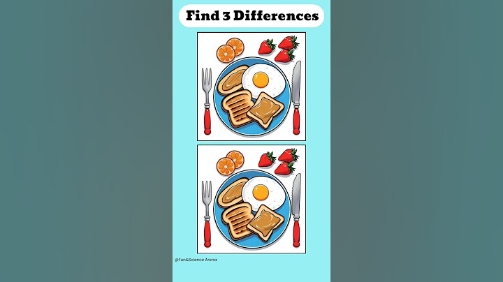 Spot the Difference Compilation – Try Not to Fail! 😂🔍