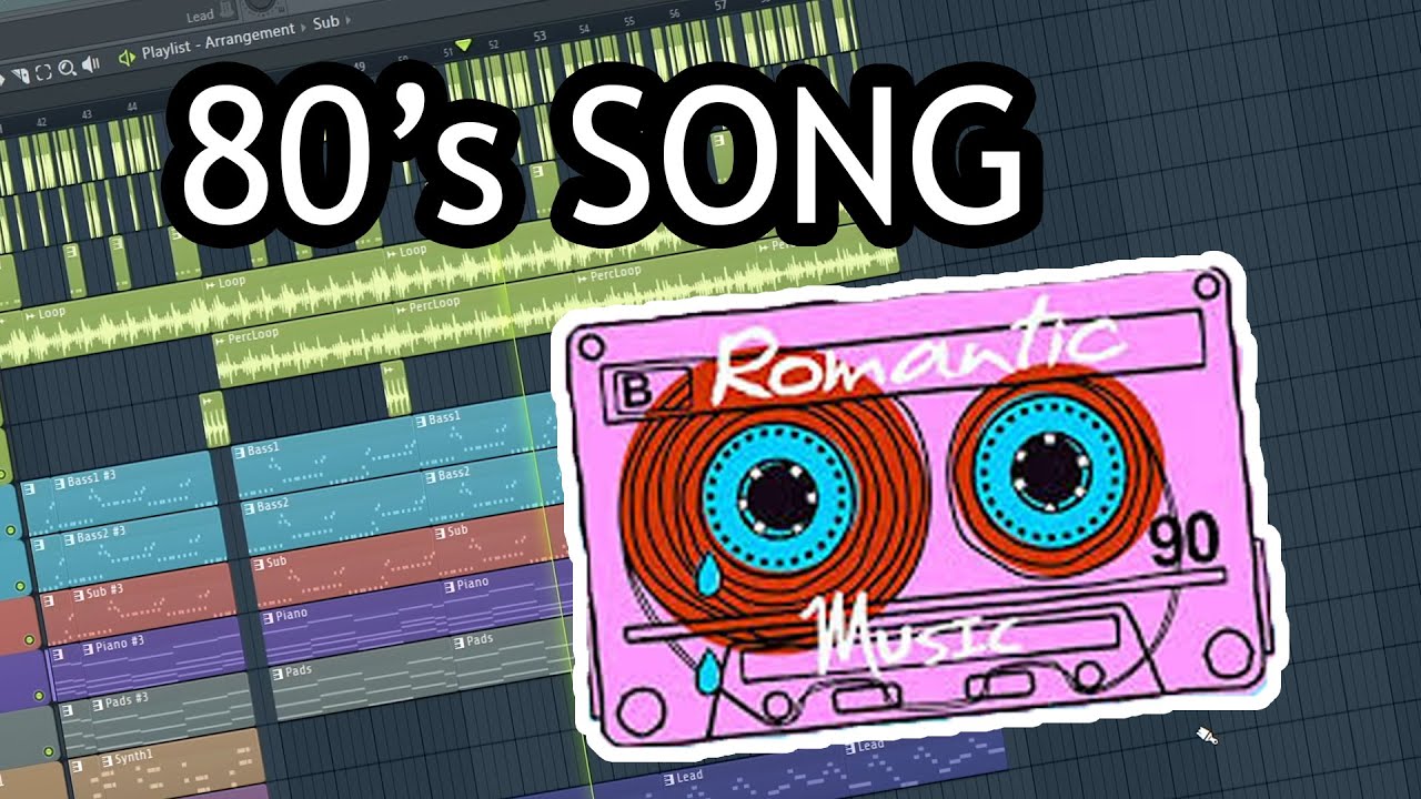 HOW TO MAKE AN 80's SONG YouTube