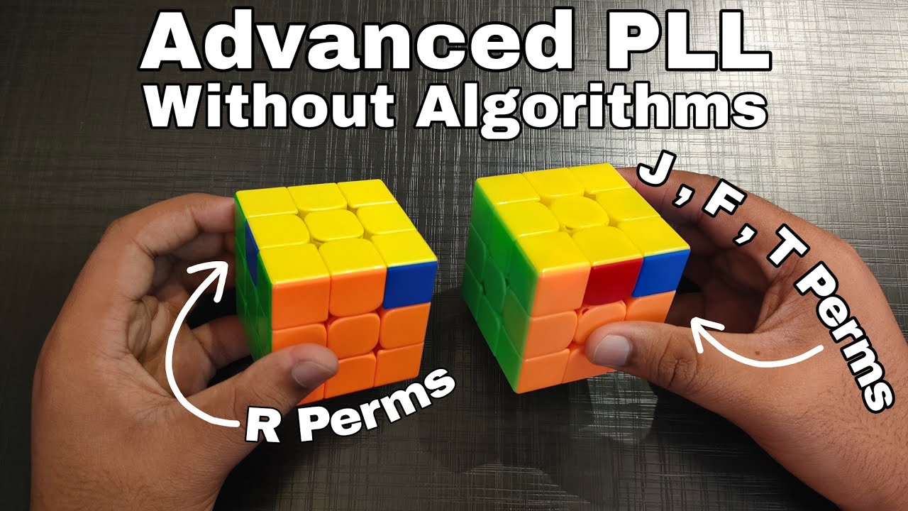 Learn Full PLL Without Algorithms “Part 2” - YouTube
