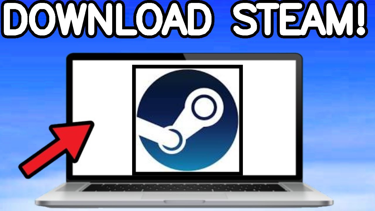 How to Download Steam on Windows PC Laptop 2025 - YouTube
