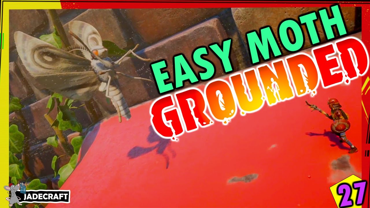 GROUNDED MOTH BATTLE Made Easy In The Hardest Parkour Place! Full