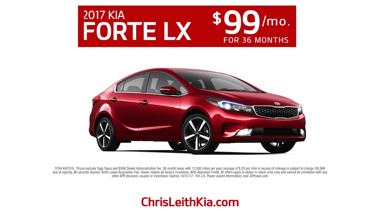 Chris Leith Kia 99 Kia October YouTube