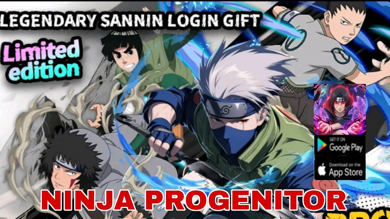 Ninja Progenitor Gameplay - Naruto RPG Game Android