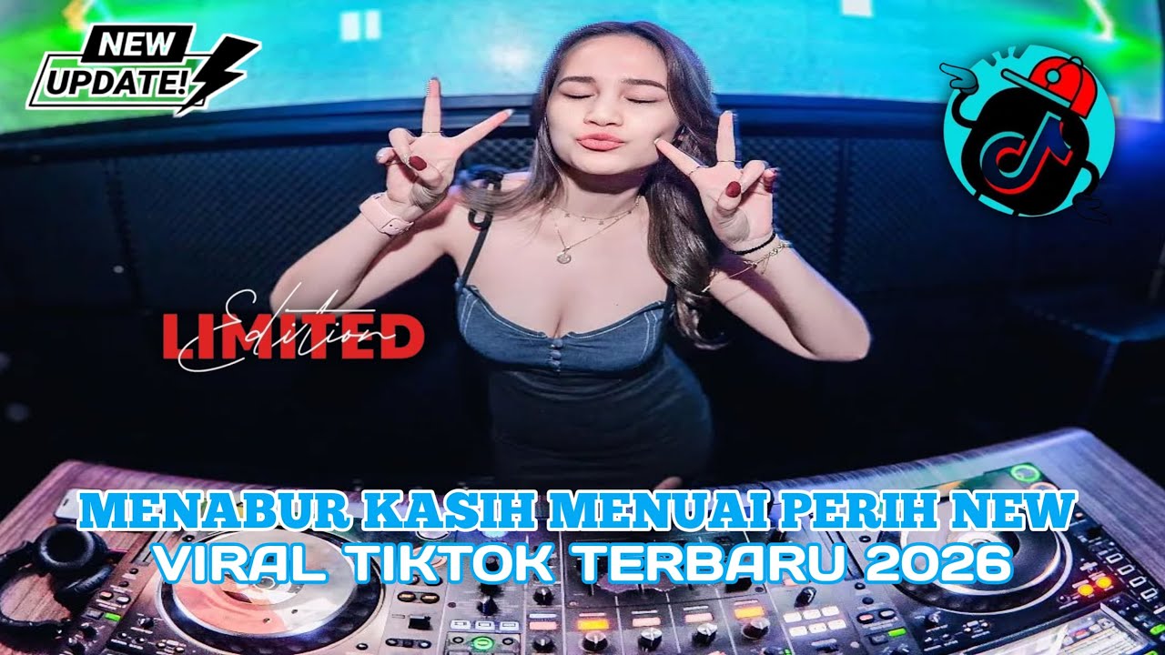 DUGEM DJ DISCOTIK MENABUR KASIH MENUAI PERIH NEW❗REMIK FUNKOT TREND MASA KINI FULL BASS