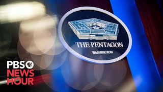 WATCH: Pentagon holds briefing after Biden announces plan to withhold weapons delivery to Israel