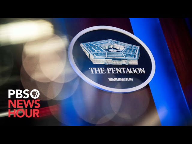 WATCH: Pentagon holds briefing after Biden announces plan to withhold weapons delivery to Israel