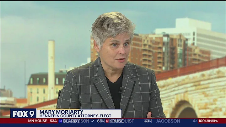 Mary Moriarty joins FOX 9 after winning her race f...