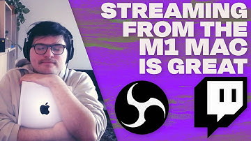 How to ACTUALLY Stream from the M1 Mac