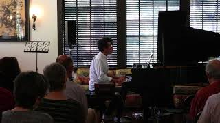 Piano Counterpoint by Steve Reich arr. Vincent Corver - performed by Trevor Van de Velde