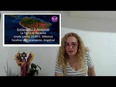 Enviando Luz a el Amazonas angeles weather
