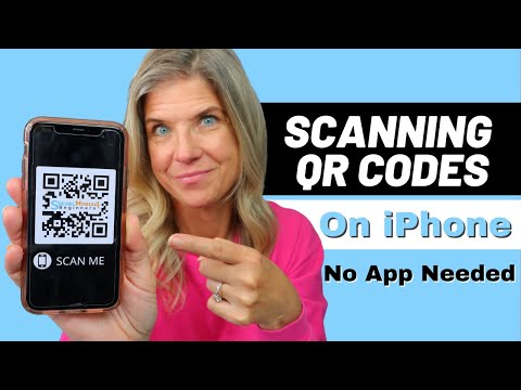 Video: Hvordan downloader jeg en QR-kode-app til min iPhone?