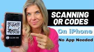 How to Scan QR Code on iPhone 📱 | NO APP NEEDED screenshot 2