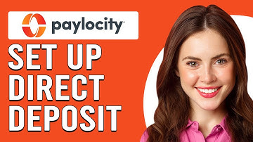 How To Set Up Direct Deposit On Paylocity (How To Add Direct Deposit On Paylocity)