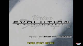 Virtua Fighter 4 Evolution - Full Game Playthrough and Ending. PS2. Arcade Mode. (Kage).