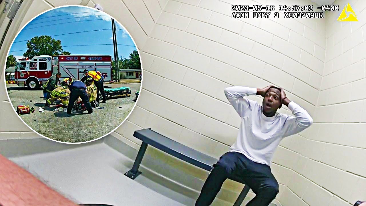 Killer Thinks No One Saw Him Leave the Scene