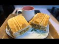 Making Nigerian Street-Style Bread & Egg – Simple and Tasty!