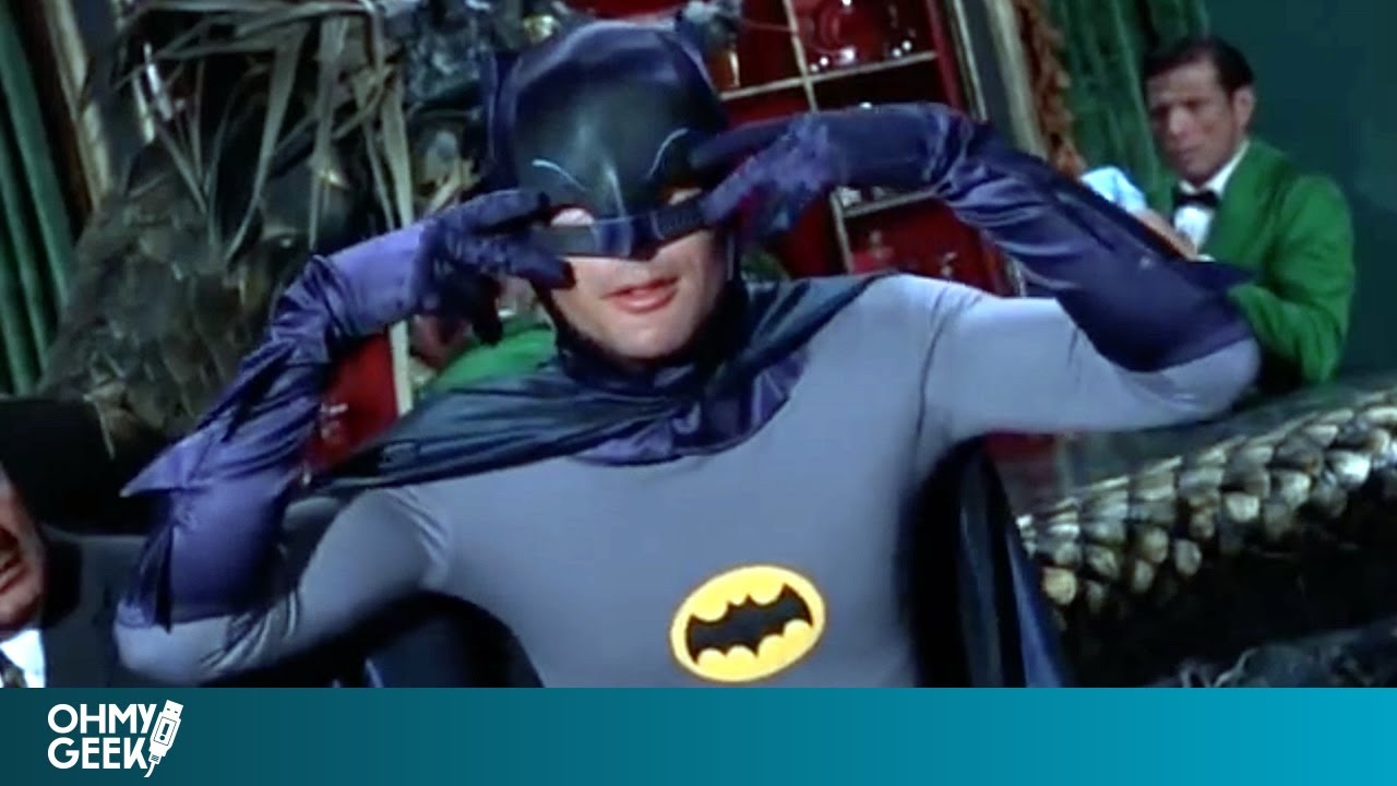 The Batusi (Batman bailando por Adam West) - YouTube