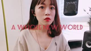 A Whole New World(알라딘OST)- ( cover by Morrie )