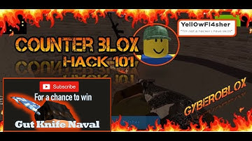 How to Hack in Counter Blox + Join Giveaway