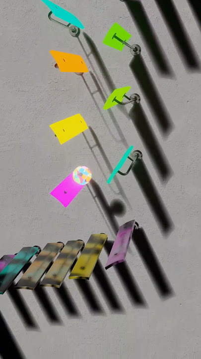 Did you recognize this song? #asmr #musicball #relax #satisfying