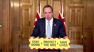 UK vows 100,000 daily coronavirus tests