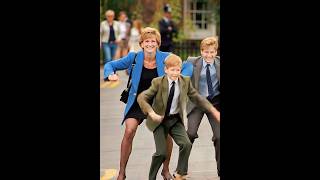 Diana Thrilled Seeing Her Sons Dance