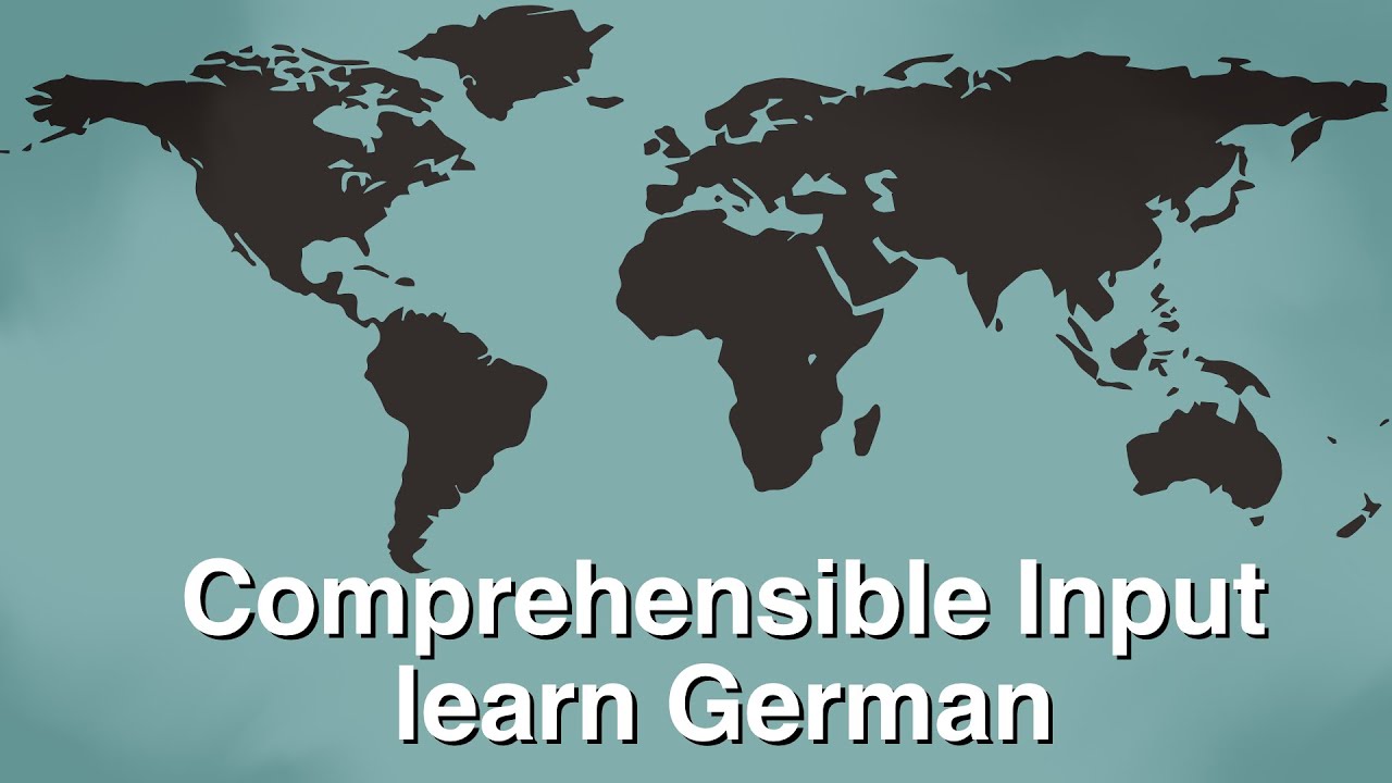 Learn about the world in German(north, south, east, west). Comprehensible Input -beginner