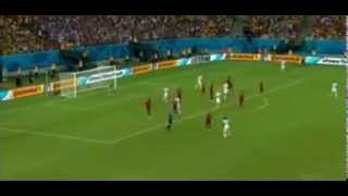 Jermaine Jones vs Portugal  AMAZING GOAL !!!