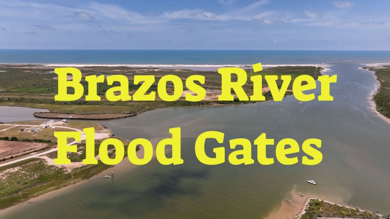 Marvels of Engineering: Exploring the Brazos River Flood Gates from ...
