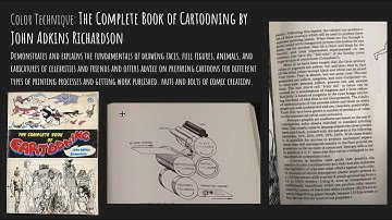 Comic History: Richard Corben and his color technique