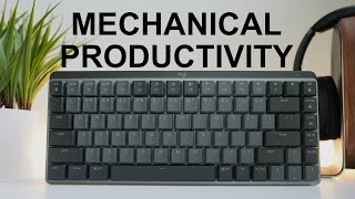 Logitech MX Mechanical Mini: The Pricier MX Keys with a Twist