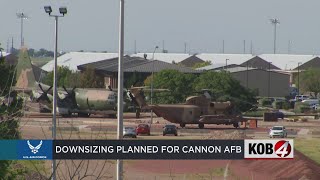 Cannon Air Force Base to lose personnel in Special Ops base shift