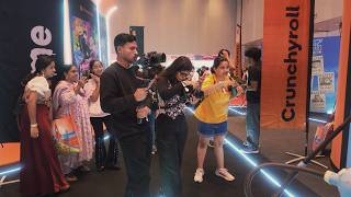We shot Comic Con Here's What Happened