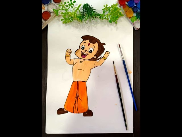 Draw & Color Chhota Bheem - APK Download for Android | Aptoide