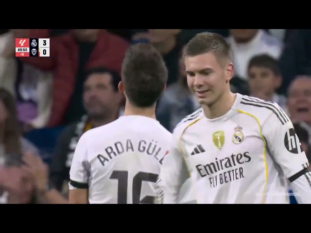 PRIMERA LA LIGA (11. kolo): Real Madrid - Valencia 4:0 / 01.11.2025.