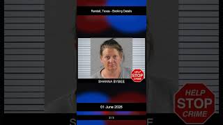 Randall, Texas Booking Records - 01 June 2026
