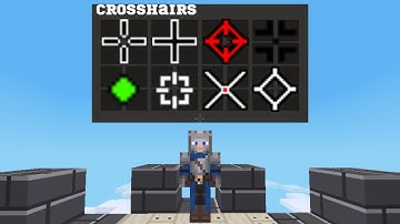 So I tried every CROSSHAIR in Minetest CTF..