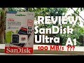 [Review] Micro SD 64GB SanDisk Ultra A1 UHS-I 100mb/s | bahasa Indonesia