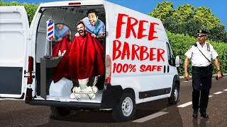 I Started a Barbershop In a Van