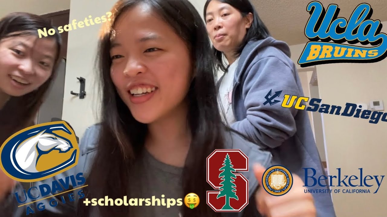 MY COLLEGE DECISION REACTION (as a transfer) | UCs +Stanford+ Jack Kent Cooke Scholarship