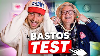 CHALENÇON fait QUOI avec CYRIL HANOUNA ?! (BASTOS TEST)