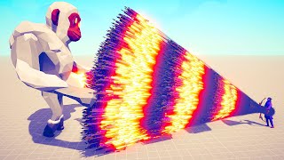 KONG vs EVERY GODS - Totally Accurate Battle Simulator TABS