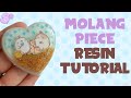 Molang Resin Piece | Resin Tutorial