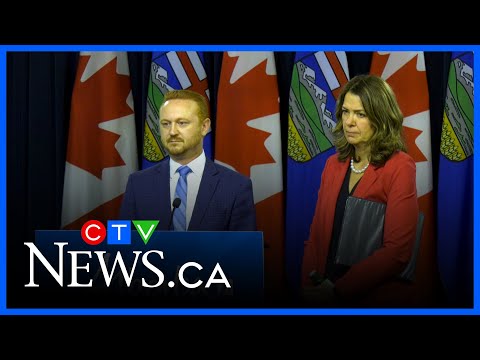 Full News Conference UCP Using Notwithstanding Clause On 3 Bill Amendments