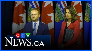 Full news conference: UCP using notwithstanding clause on 3 bill amendments
