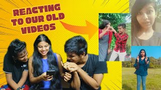 Reacting to our old KANNAPPI videoss‼️| Reel Reaction|  Malayalam 