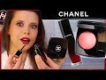 💄 CHANEL ПОМАДА ROUGE ALLURE LAQUE и РУМЯНА 330 ROSE PETILLIANT - стоят ли своих денег