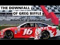 The Downfall of Greg Biffle.  Is a COMEBACK in the works?