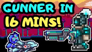 Terraria Gunner Guide in 16 Minutes! Terraria 1.4 Gunner Progression Loadout Guide from Start to End