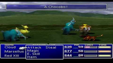 Final Fantasy 7 Part 37 - Chocobo Ranch